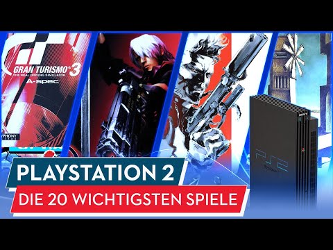 20 Jahre PlayStation 2: Die 20 wichtigsten Spiele für die erfolgreichste Konsole der Welt