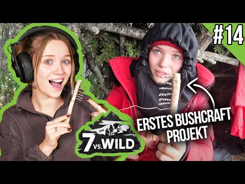 Das ERSTE BUSHCRAFT PROJEKT DER STAFFEL? (Reaktion auf 7vsWild Folge 14)