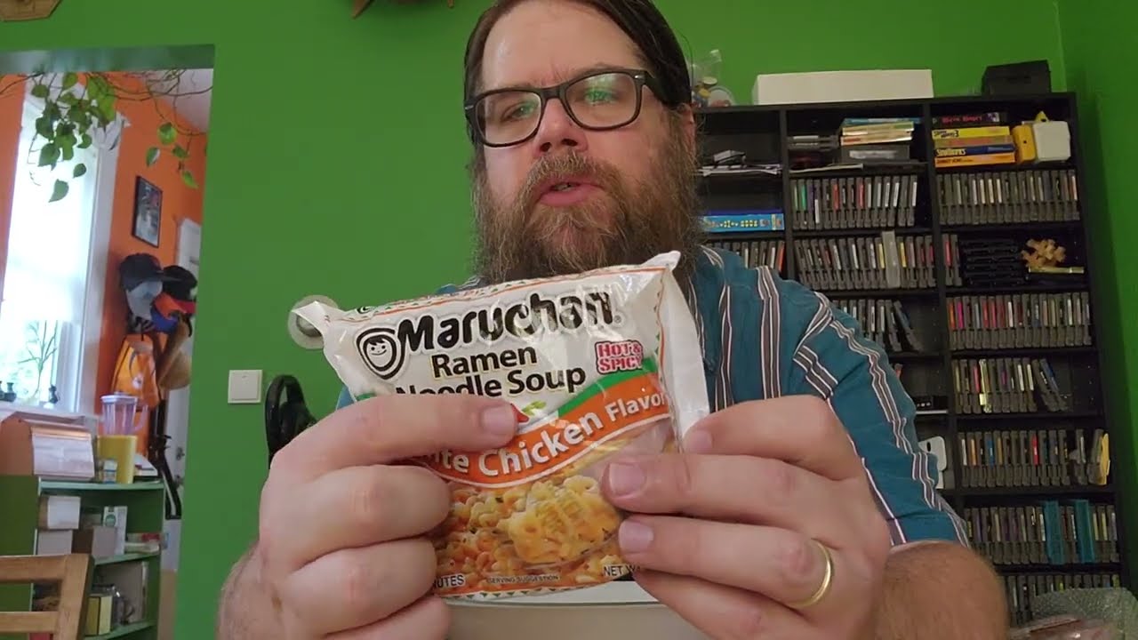 Maruchan Ramen, Picante Chicken Flavor review