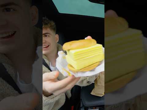 Den geheimen McDonalds Burger bestellt 🤫