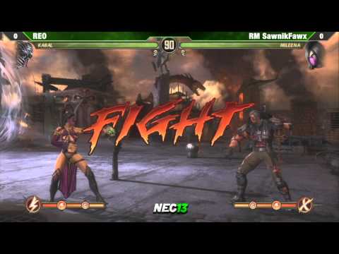 REO vs RM SawnikFawx - NEC13 MK9 Singles