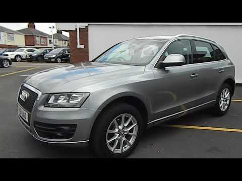2011 Audi Q5 2.0tdi se 56k