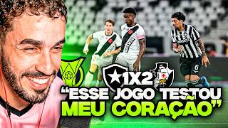 VASCO 2X1 BOTAFOGO E O GIGANTE DA COLINA ESTÁ EMBALADO!