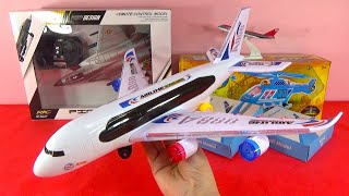 Unboxing best planes:  Airbus A350 330 380 Boeing 757 757 787 India Korea  American USA models