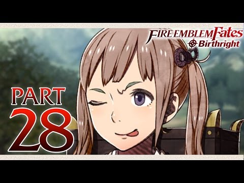Fire Emblem Fates Birthright - Part 28 - Herbal Remedy
