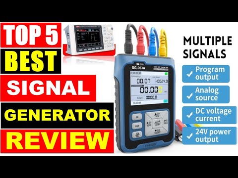 BEST Signal Generator In 2024 - Top 5 Best Function Generator