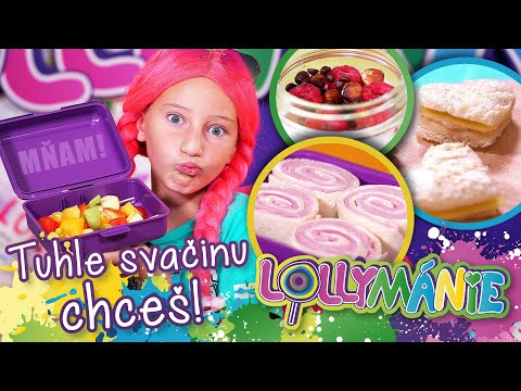 Takhle se dělají nej svačiny do školy! │ LOLLYMÁNIE