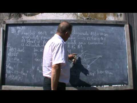 5. Bazele Matematicii: Lectia 66 - Test de recapitulare pentru materia claselor 5-7 5/7