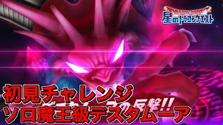 【星ドラ実況】ソロ魔王級デスタムーアって余裕じゃね？ｗｗｗ台パンしませんｗｗｗ