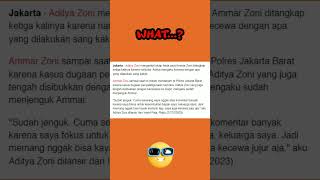 Download lagu Ammar Zoni tak merengek lagi usai 3 kali d tangkap polisi#selebriti #shorts #fyp mp3 Download lagu Ammar Zoni tak merengek lagi usai 3 kali d tangkap polisi#selebriti #shorts #fyp mp3