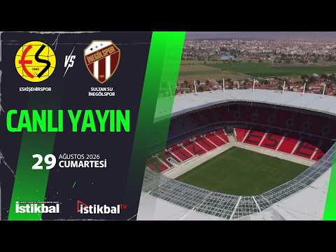 Eskişehirspor - Sultan Su İnegölspor Hazırlık Maçı Tekrarı (29 Ağustos 2026)