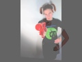 Making Gun Girl T Shirt Ad