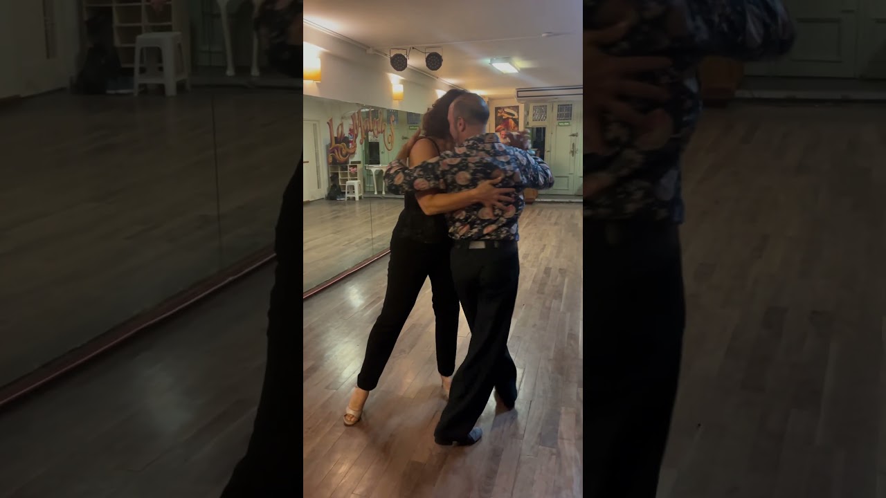 Video thumbnail for Marcelo Varela and Corina De La Rosa @ Practica Las Malevas 11/29/24 🔔❤️#tango