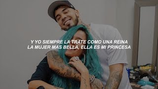 Anuel AA - Miss Lonely Remix 2 || LETRA ft. Karol G, Sech