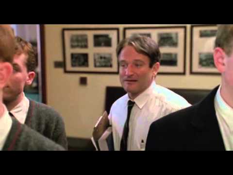 Robin Williams - Carpe Diem - Seize the day