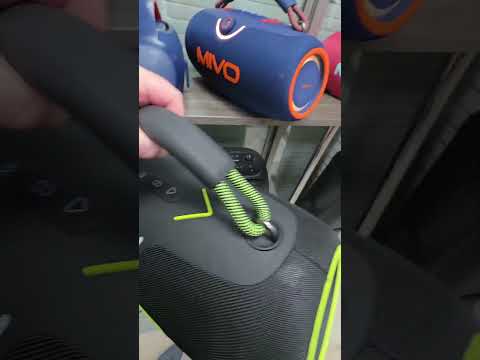 фото портативная беспроводная колонка mivo md-264 500 вт с tws новая гарантия 2 микрофона в комплекте 0