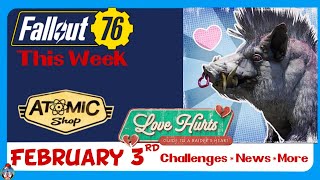 Players are in hog heaven with this new Atomic Shop bundle, plus Love Hurts mini season | Fallout 76