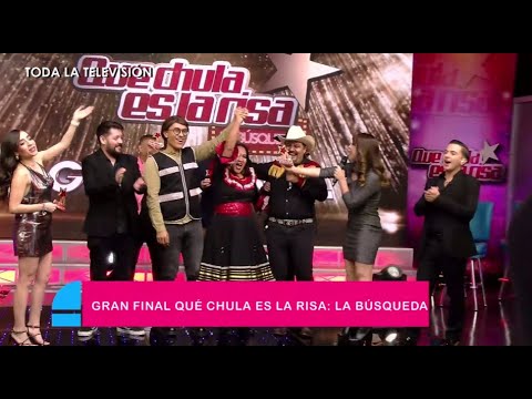 Gran Final QUÉ CHULA ES LA RISA: La Búsqueda | Gente Regia