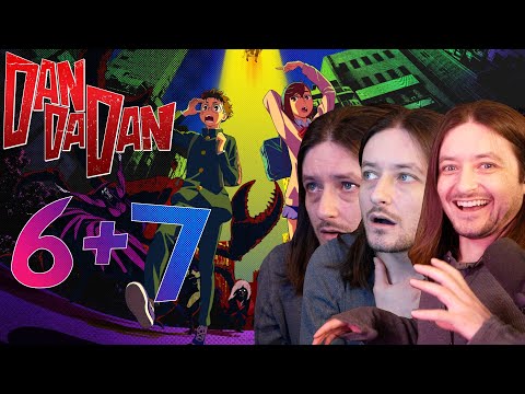 Teeaboo Reacts - Dandadan Episodes 6 + 7 - En Pointe