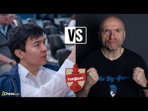 The Big Greek beats the grandmaster, but then comes the big trick!!!