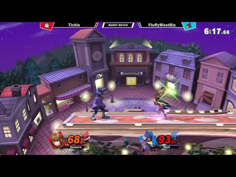 Tempo Revival 46 - Tickle (Pyra Mythra) Vs. FluffyWeetBix (Falco) - Money Match - Smash Ultimate