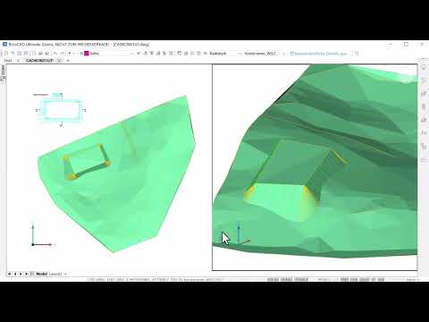 WS LANDCAD DGM - Tipps und Tricks - Assoziative Böschungskonstruktion