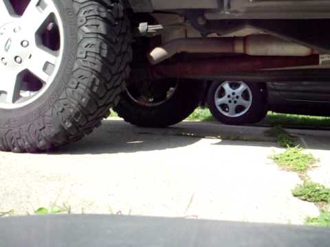 2004 5.4 F150 FX4 Dynomax Race Bullet