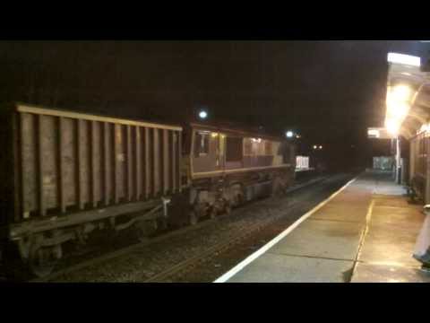 Shotton Deeside 29.1.2014 - DBS Class 66 66055 - Penyffordd to Doncaster