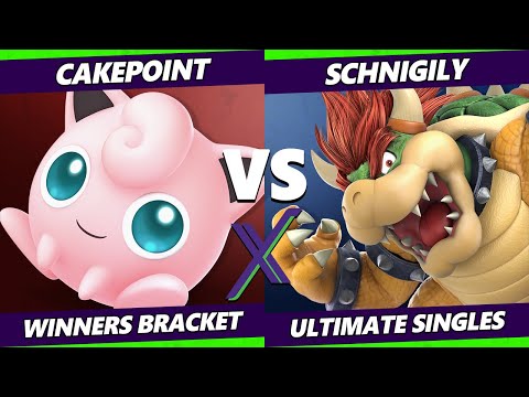 S@X 442 - Cakepoint (Jigglypuff, Mii Brawler) Vs. Schnigily (Bowser) Smash Ultimate - SSBU