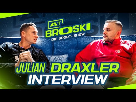Schalke Rückkehr, PSG Abgang & Lionel Messi 🔥 Julian Draxler im Exklusiven Interview