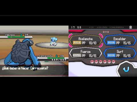 Pokemon Blanco.Parte 30. ("El Legendario "Virizion"/"La Medalla Candelizo.")