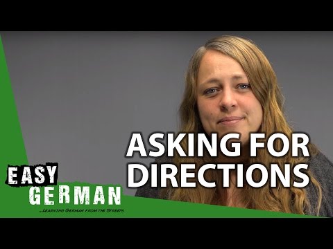 Asking for directions - German Basic Phrases (4)