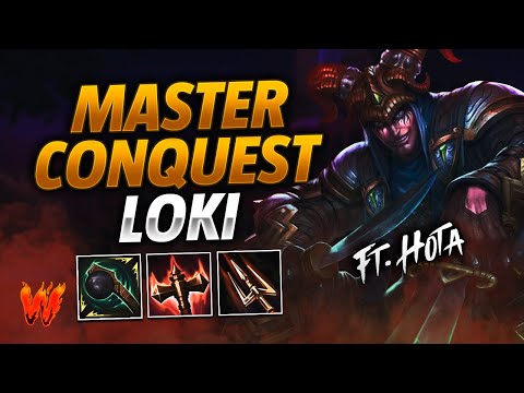 LOKI, DIVERSION DEL MOMENTO - Warchi - Smite Master Conquest