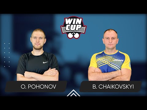 15:30 Oleksandr Pohonov - Bohdan Chaikovskyi 25.08.2025 WINCUP Professional. Table 1