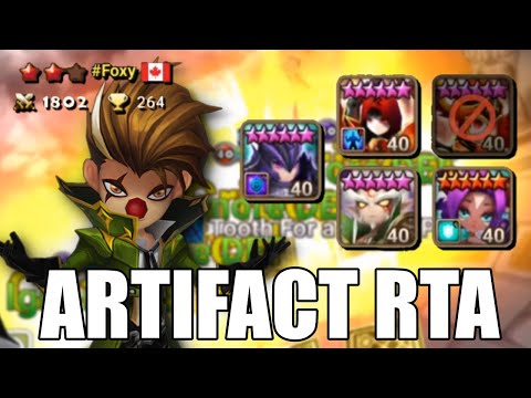 Artifact RTA & When was the Ragdoll HoH? - Summoners War