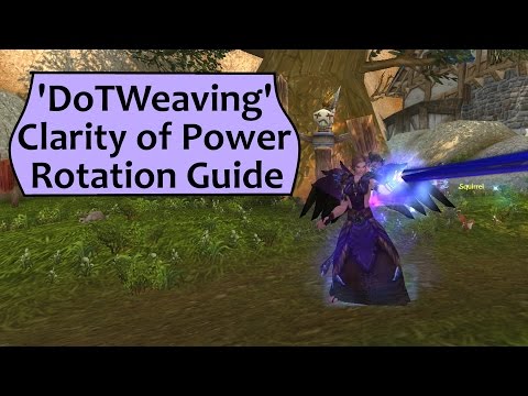 DoTWeaving: Clarity of Power Rotation Guide for Shadow Priests