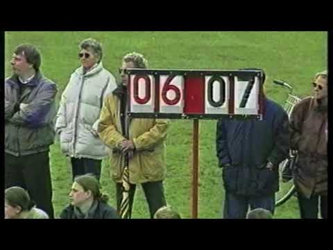 Wedstrijdbeelden KVS - Die Haghe (seizoen 1996/1997)