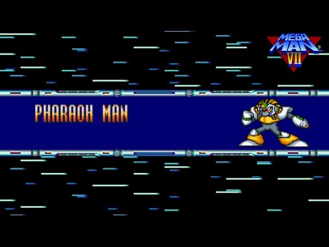 Megaman 4 - Pharaoh Man Stage (Megaman 7 SNES Remix) 🎵