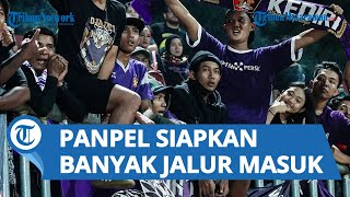 Persiapan Sejumlah Jalur Masuk ke Stadion untuk Laga Persik Kediri vs Borneo FC, Begini Kata Panpel