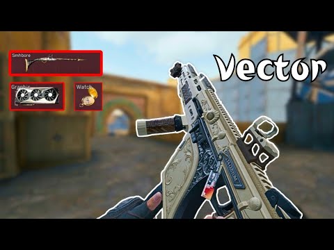 They Stood No Chance Against This Vector | Solo 450 Stars (Max) Gameplay | Delta Force Mobile 