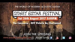 Acoustic Uprising World Tour continues throughout 2017