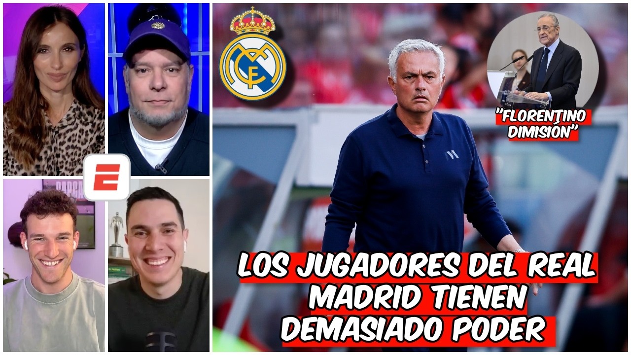 EN REAL MADRID NO CONVENCE JOSÉ MOURINHO… el VESTUARIO está LLENO de EGO y HAY DUDAS | Exclusivos
