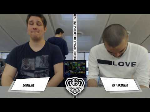 HFLAN 2019 - Daumling (ICs) VS RB | Okameed (Pikachu) SSBM Losers Round 4 - Smash Melee