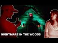 OUR HAUNTED NIGHTMARE IN THE WOODS OVERNIGHT