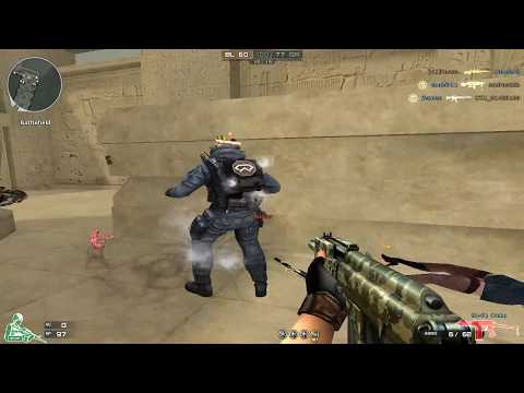 Crossfire NA: 9A-91 Camo Gameplay