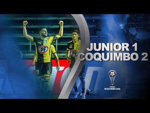 Melhores Momentos | Junior 1 x 2 Coquimbo Unido | ...