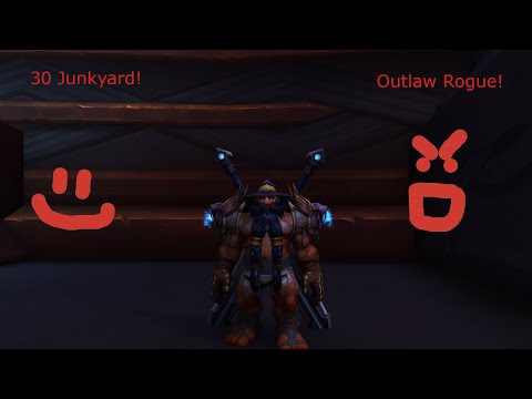 Junkyard 30 (2 chest!) Outlaw Rogue