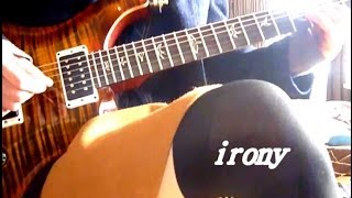 "irony / ClariS" を弾いてみました。【ギター】by mukuchi