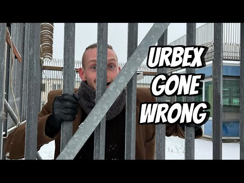 Urbex gone wrong - exploring an Abandoned Prison, Hospital  & Bunker