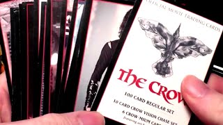 The Crow Trading Cards From 1994 Review - The No Swear Gamer